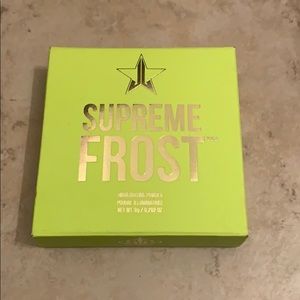 Jeffree Star Supreme Frost in Caramel Kiss